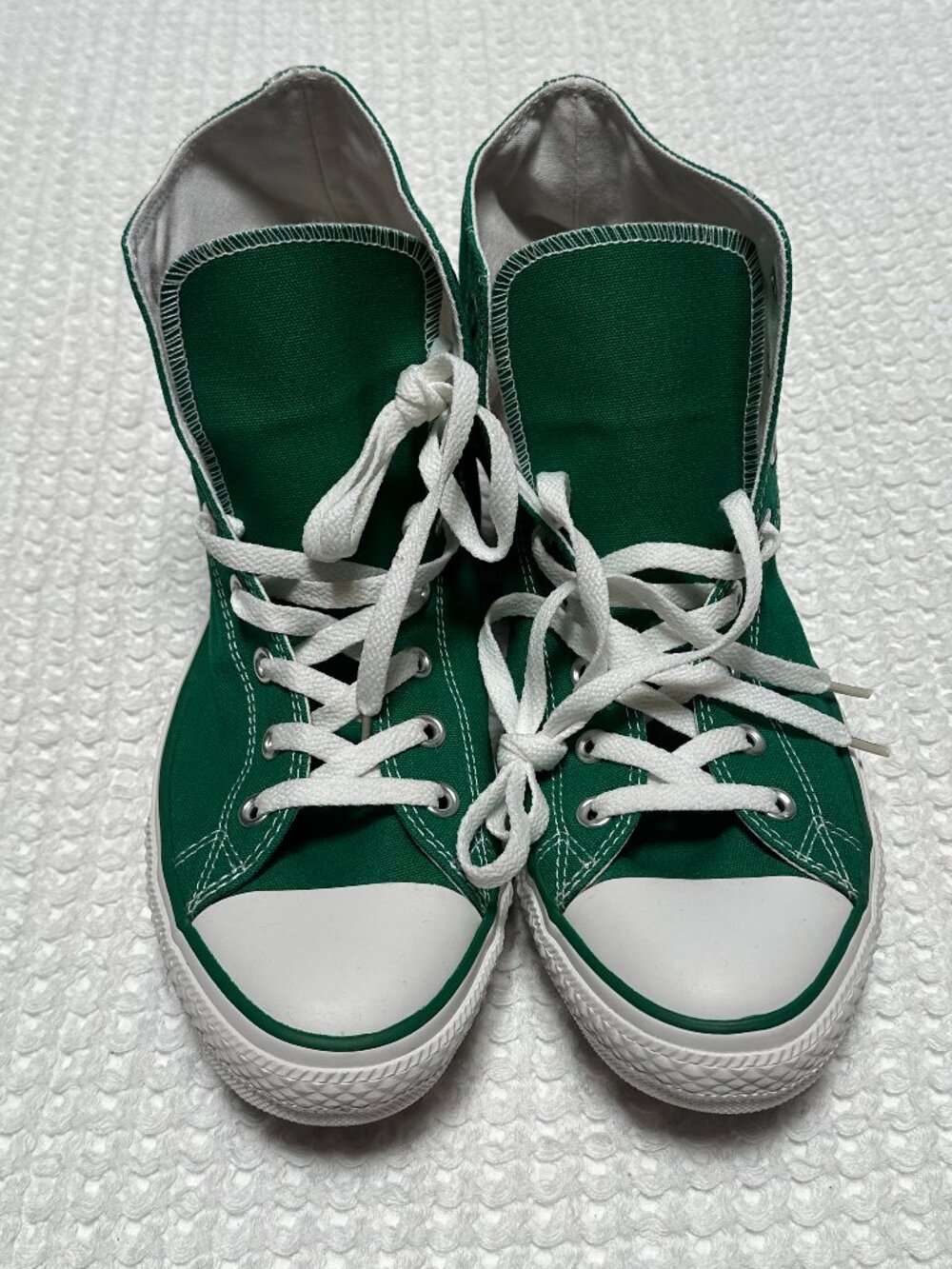 Converse Chuck Taylor All Star Amazon Green High Tops US Men Size 12 & 13